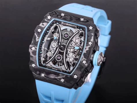 richard mille blaues band|Richard Mille Original 11.